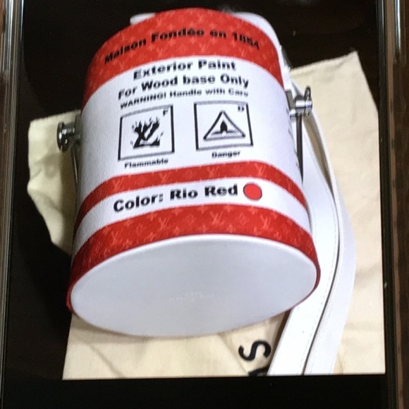Louis Vuitton paint can bag limited edition, discontinued - Picture 6 of 8